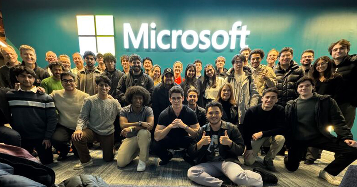 Babson and Microsoft Team Up to Help Small Businesses with AI · Babson Thought & Action