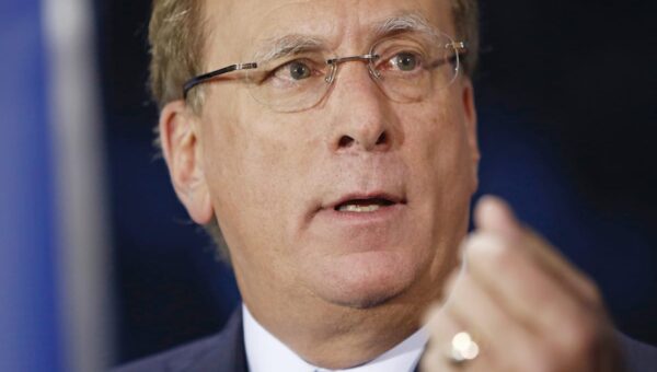 BlackRock CEO sends blunt message on markets