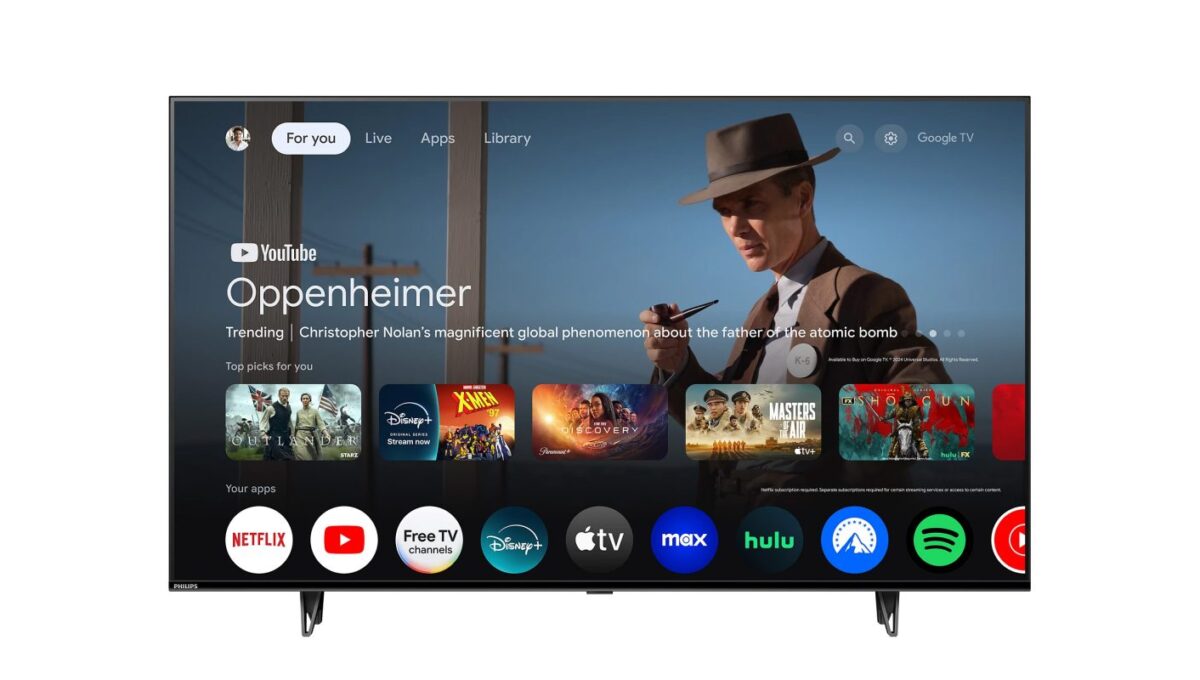 Google TV just lost a big TV brand to web app-based ‘Titan OS’
