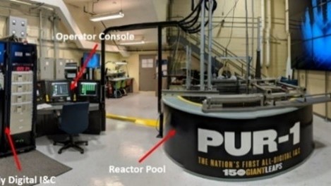 Task Force on Artificial Intelligence and Machine Learning for Scientific Computing in Nuclear Engineering: Purdue University Reactor Number One (PUR-1) Exercise