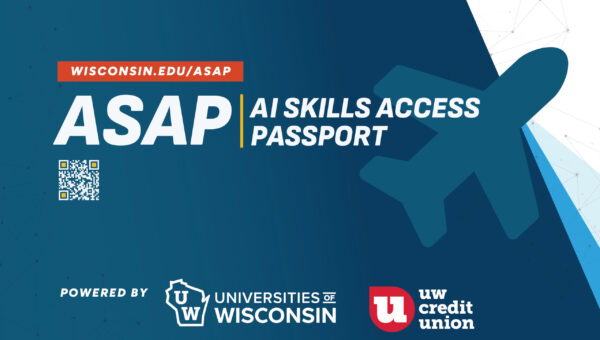 Universities of Wisconsin, UW Credit Union launch free short-form online learning series on Artificial Intelligence