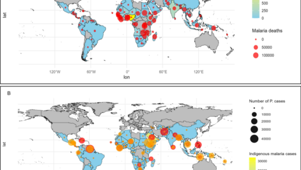 Unraveling global malaria incidence and mortality using machine learning and artificial intelligence–driven spatial analysis