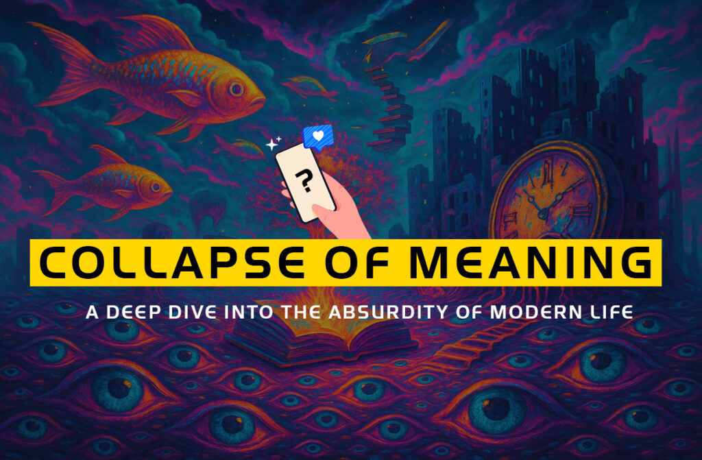 Collapse of Meaning: A Deep Dive into the Absurdity of Modern Life