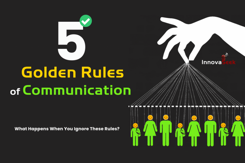 5 Golden Rules of Communication