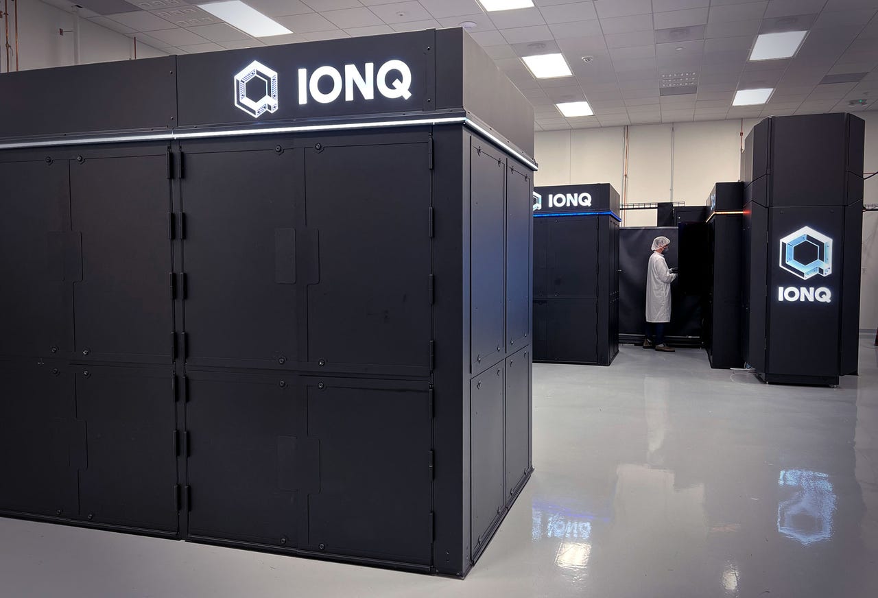 Nvidia, IonQ Demonstrate Hybrid Quantum Systems