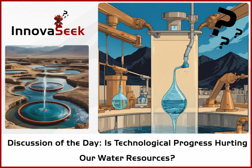 Your Turn: Can We Innovate Without Harming Natural Resources?