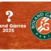 Roland Garros 2025