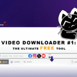 Video Downloader #1 The Ultimate Free Tool for HD Downloads!