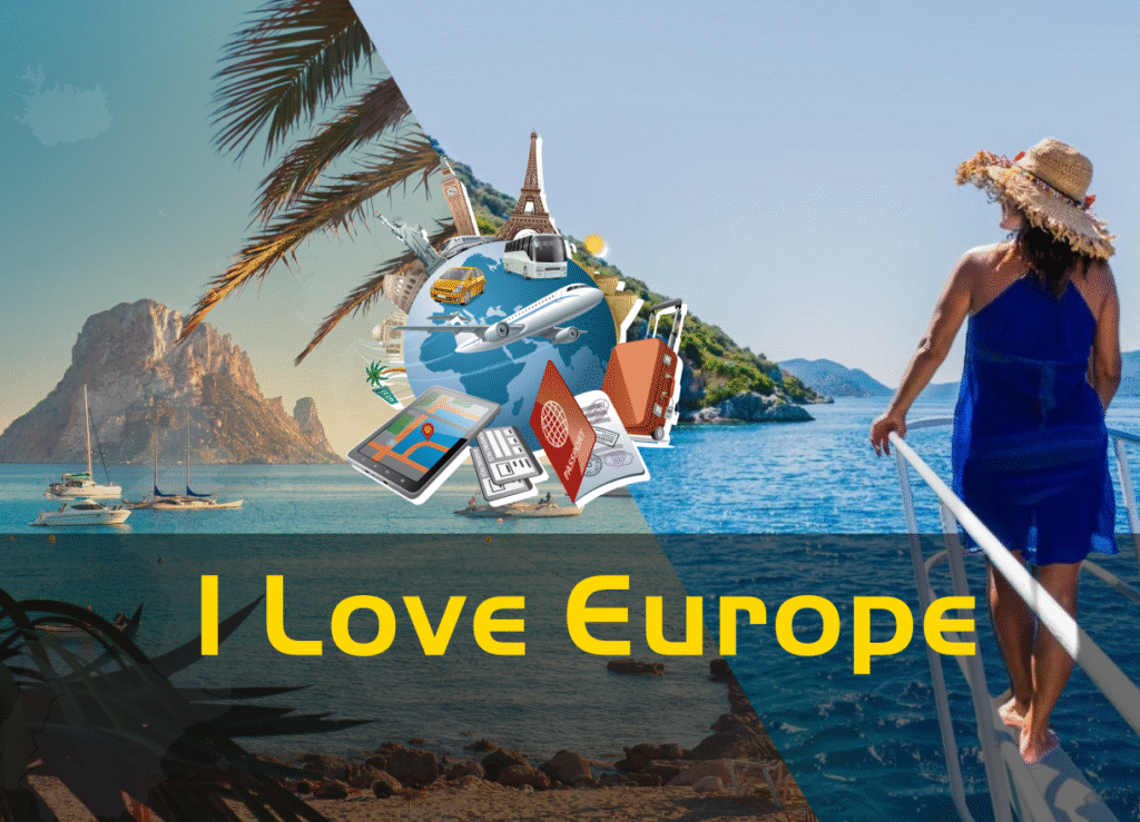 Explorer l'Europe autrement!
