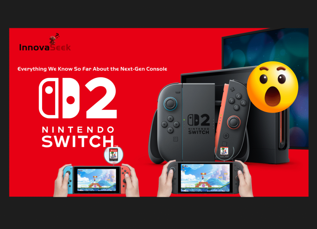 Nintendo Switch 2: Everything We Know So Far About the Next-Gen Console