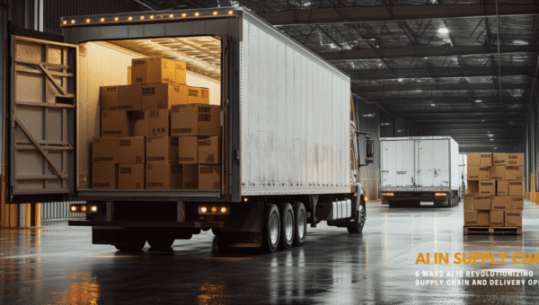 6 Ways AI is Revolutionizing Supply Chain and Delivery Operations
