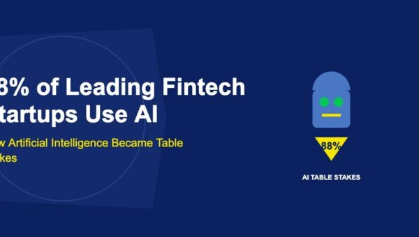 88% of Leading Fintech Startups Use AI: How Artificial Intelligence Became Table Stakes