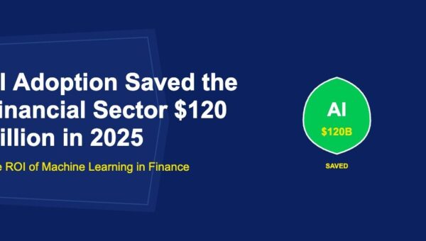 AI Adoption Saved the Financial Sector $120 Billion in 2025: The ROI of Machine Learning in Finance