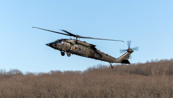 Army receives first autonomous-ready, optionally piloted Black Hawk 