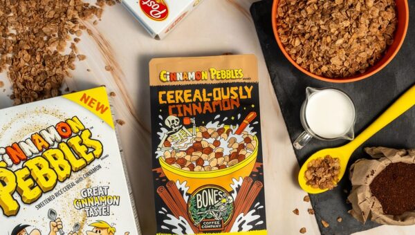Bones Coffee releases new ‘Cereal-ously’ cinnamon cereal coffee