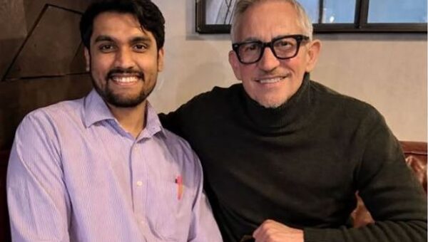 Gary Lineker goes for curry at Newcastle restaurant loved by the stars after Tyne-Wear derby