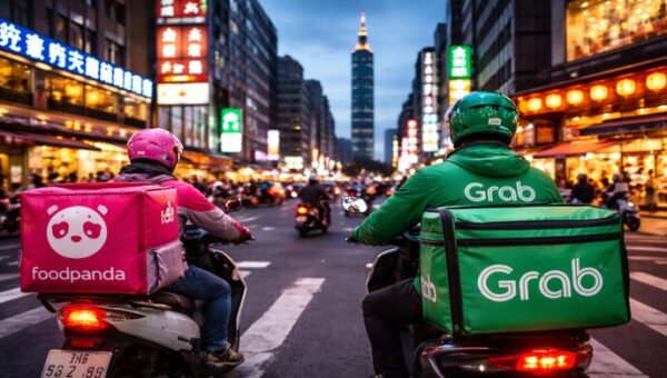 Grab’s US$600M deal could save Taiwan from a delivery monopoly