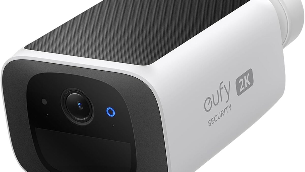 Longer Days, Better Security: Alexa & Google Home Compatible Solar-Powered Smart Camera Is Now 50% Off