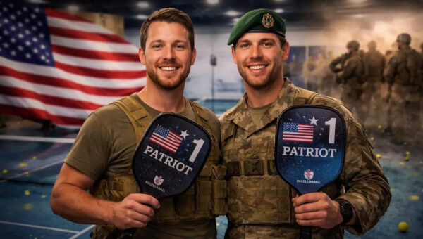 Pickleball Meets Military Mission: 2 Brothers Turn Military Gear Into Pickleball Innovation