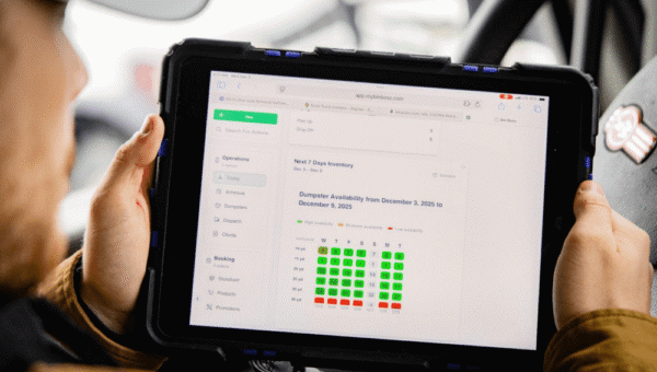 Q&A: How Building a 7-Figure Dumpster Business Sparked a Software Revolution
