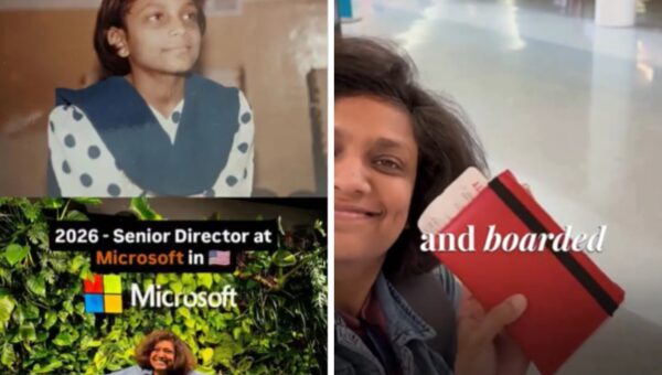 ‘Everything was at stake’: Indian woman shares her journey of modest beginnings to making career in US