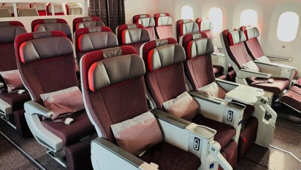 Air India retrofit programme enhances comfort with RECARO seating on Boeing 787-8