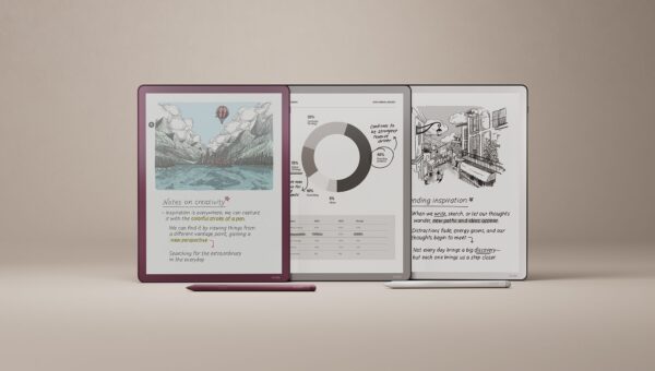 Amazon brings first-ever colour Scribe lineup to Canada